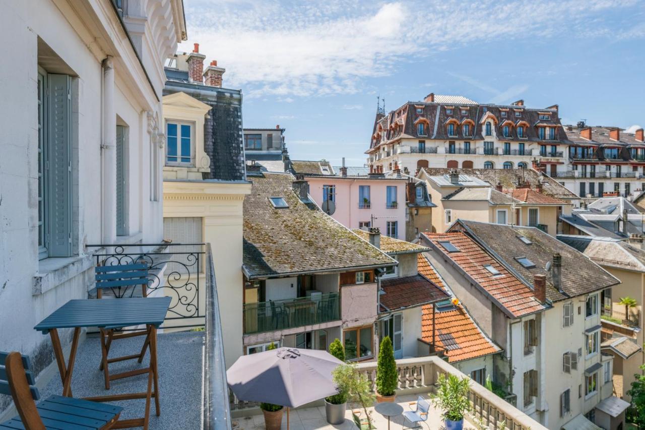 Belle Epoque Hotel Aix-les-Bains Exterior photo